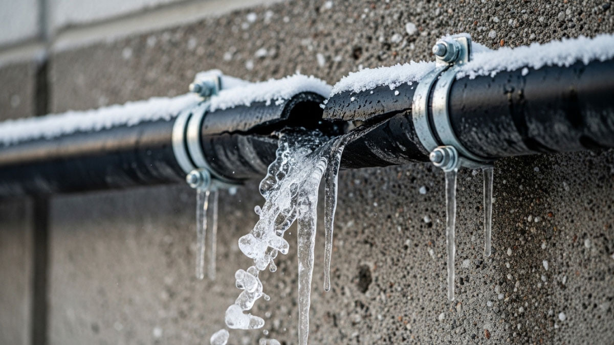 Prepare Your Plumbing for an Iowa Winter