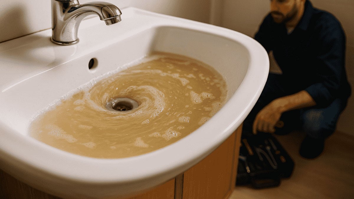 Why-Your-Drains-Slow-Down-in-Early-Spring