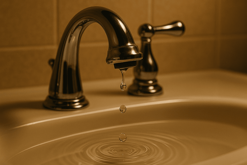 leaky faucet