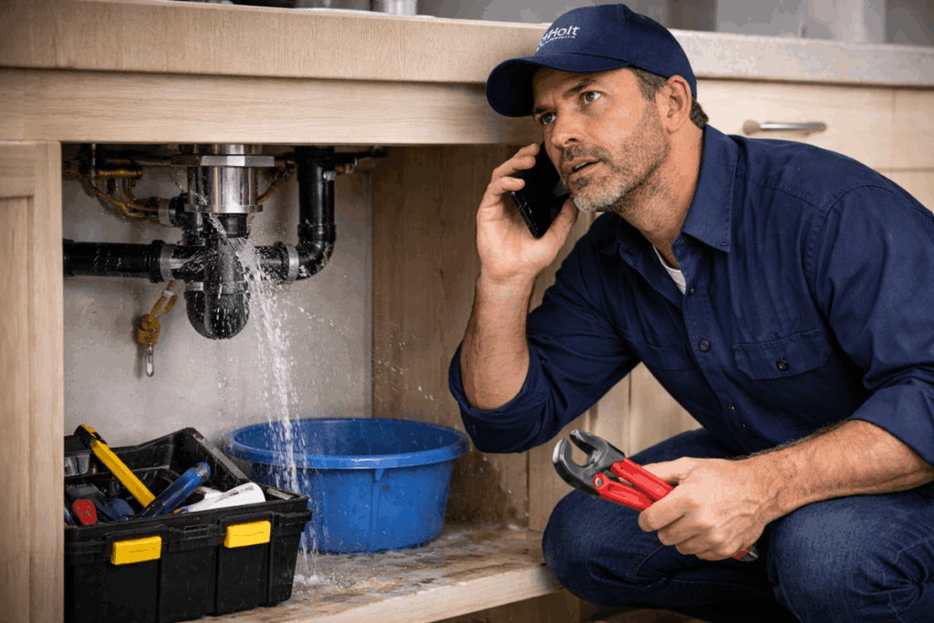 plumbing emergency