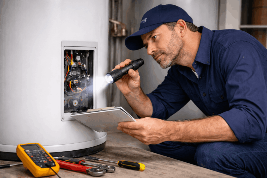 water heater troubleshooting guide