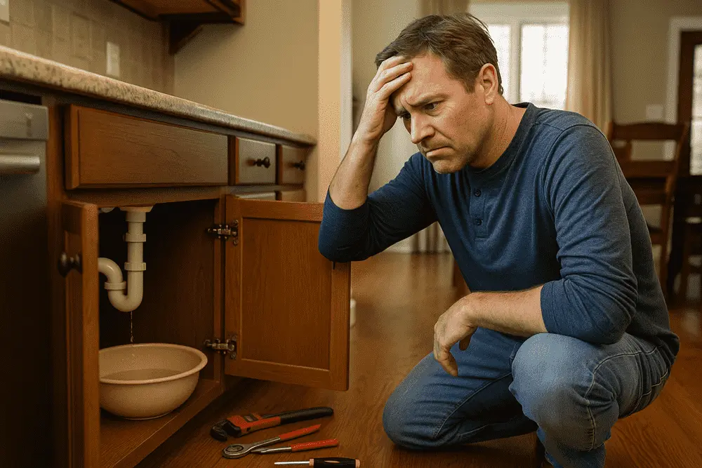 5 Plumbing Problems You Should Never Try to Fix Yourself