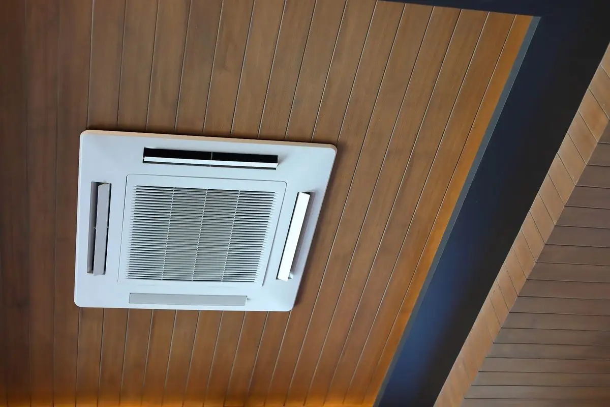 AC unit - cassette type