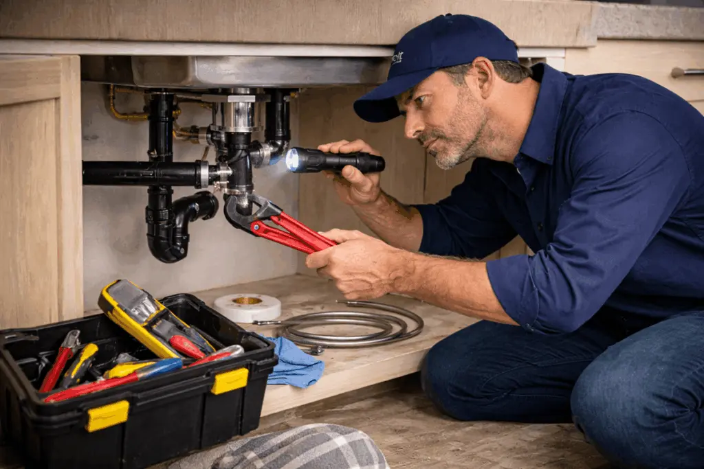 hvac and plumbing maintenance plan
